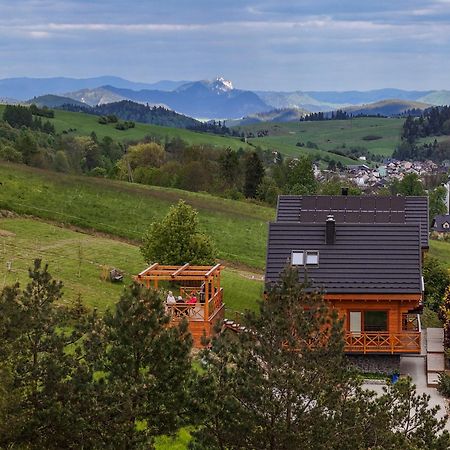 Houten Vakantiewoning "Reisnaarpolen" Royaal Ontbijt, Sauna En Hottub Czarna Góra Extérieur photo