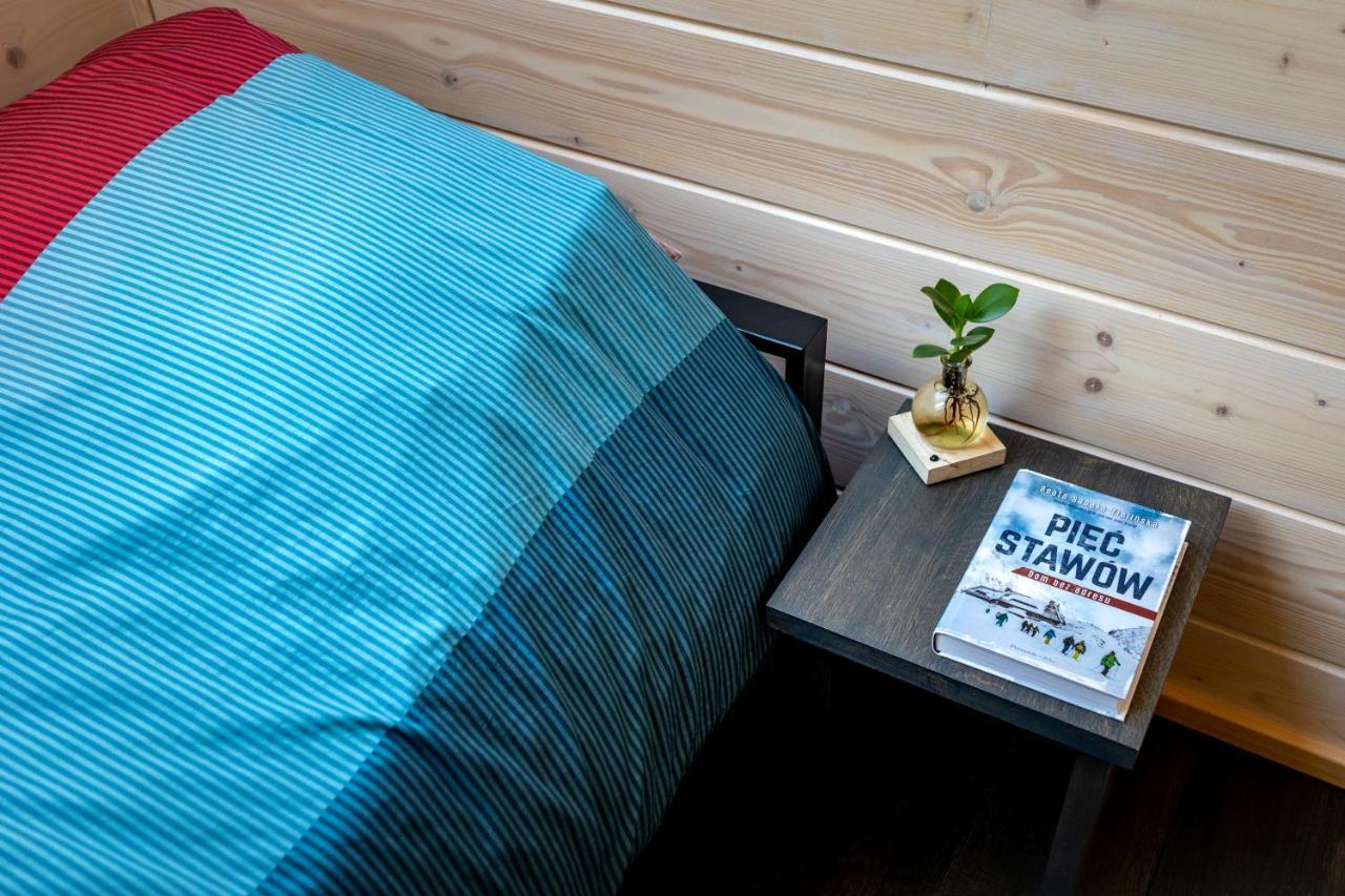 Houten Vakantiewoning "Reisnaarpolen" Royaal Ontbijt, Sauna En Hottub Czarna Góra Extérieur photo
